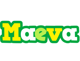 Maeva soccer logo