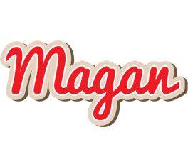 Magan chocolate logo