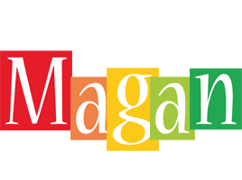 Magan colors logo