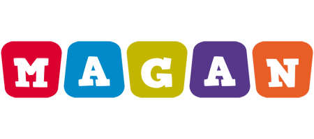 Magan daycare logo
