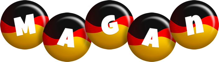 Magan german logo