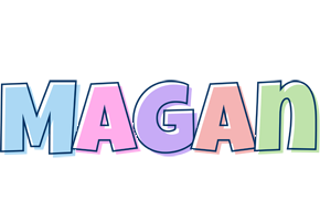 Magan pastel logo