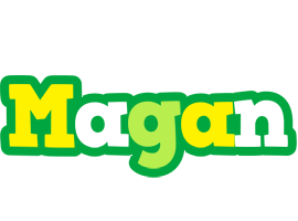 Magan soccer logo