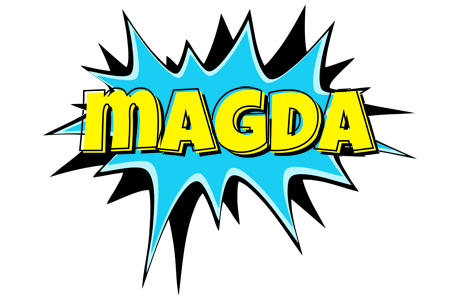 Magda amazing logo