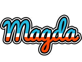 Magda america logo