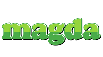 Magda apple logo