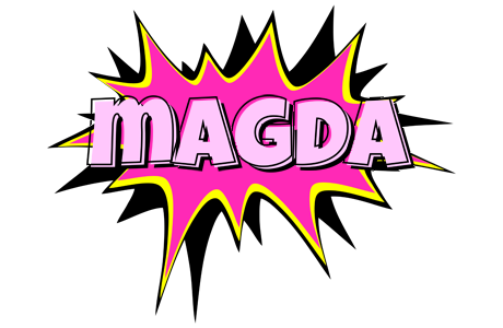 Magda badabing logo