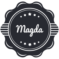 Magda badge logo