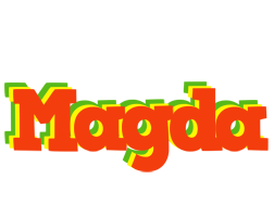 Magda bbq logo