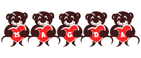 Magda bear logo