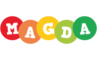 Magda boogie logo