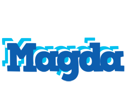 Magda business logo