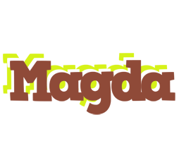 Magda caffeebar logo