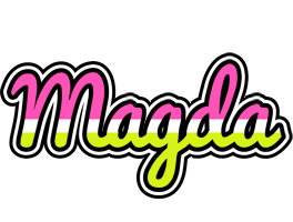 Magda candies logo