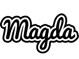 Magda chess logo