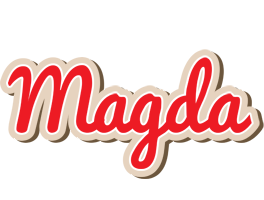 Magda chocolate logo
