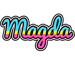 Magda circus logo