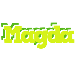 Magda citrus logo