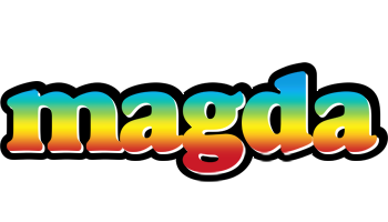 Magda color logo