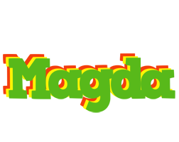 Magda crocodile logo