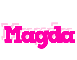 Magda dancing logo