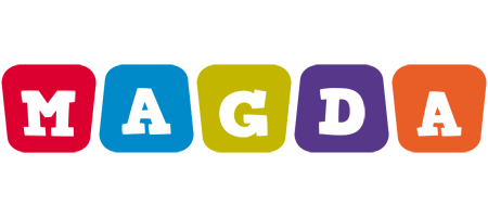 Magda daycare logo