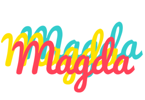 Magda disco logo