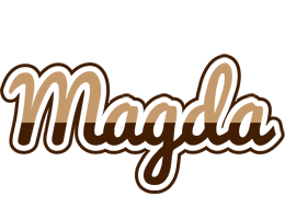 Magda exclusive logo