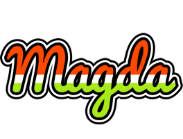 Magda exotic logo