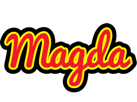 Magda fireman logo
