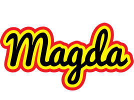 Magda flaming logo