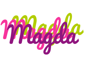 Magda flowers logo