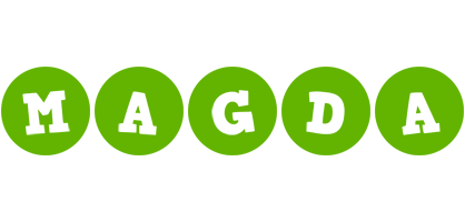 Magda games logo