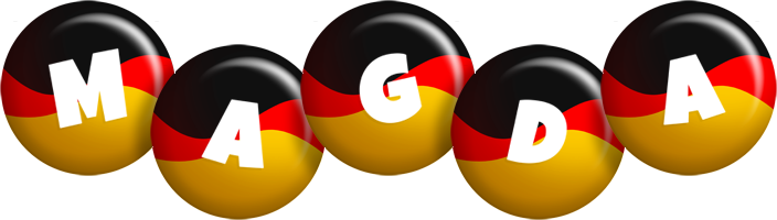 Magda german logo