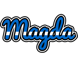 Magda greece logo