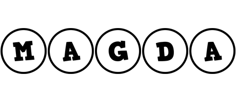 Magda handy logo