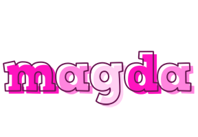 Magda hello logo