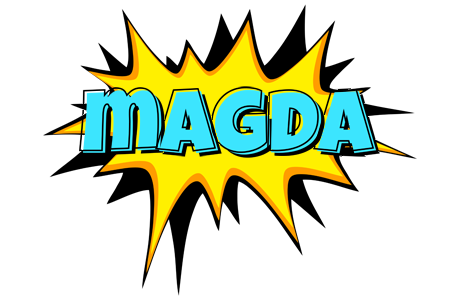 Magda indycar logo