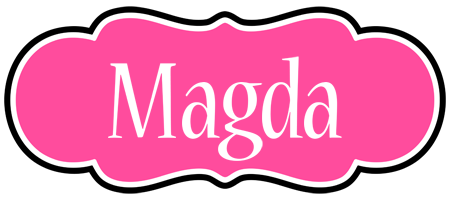 Magda invitation logo
