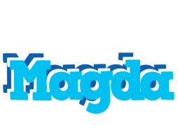 Magda jacuzzi logo
