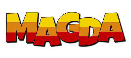 Magda jungle logo
