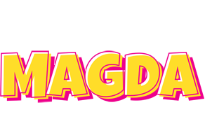 Magda kaboom logo