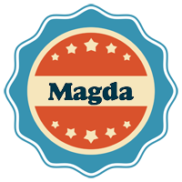 Magda labels logo