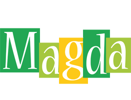 Magda lemonade logo