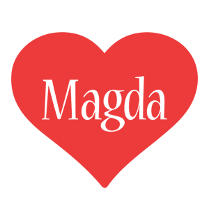 Magda love logo