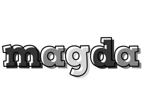 Magda night logo