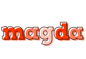 Magda paint logo