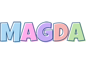 Magda pastel logo