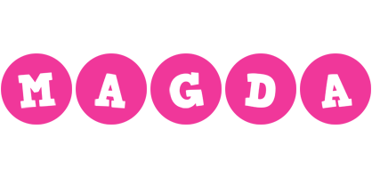 Magda poker logo