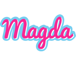 Magda popstar logo